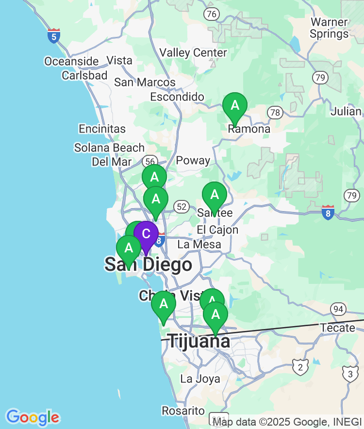 San Diego Available Airport Options